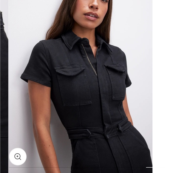 NWT Good American Fit For Success Jumpsuit Black099
Small - Picture 5 of 7
